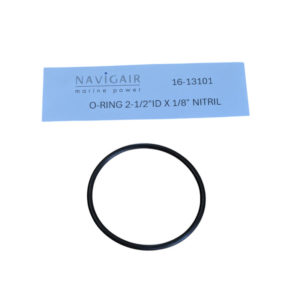 O-Ring 2-1/2"Id X 1/8" Nitrile<Span>16-13101</Span>