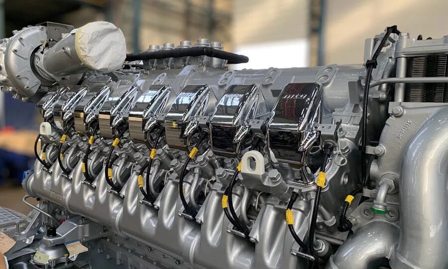 MTU Yacht Engine