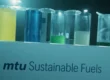 Sustainable fuels that mtu engines can use.