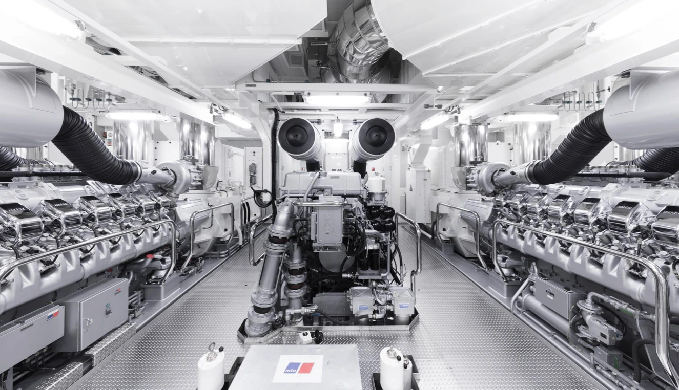 Where Navigair does all their engine and generator work