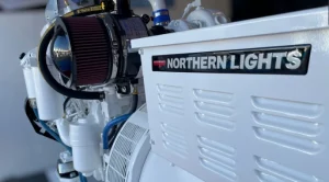 White Northern Lights generator.