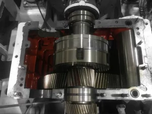 ZF gearbox at work in the superyacht.