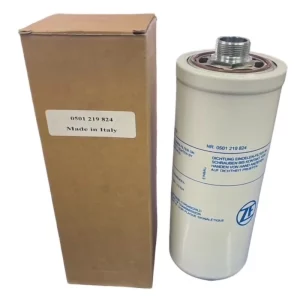 ZF gearbox filter and box