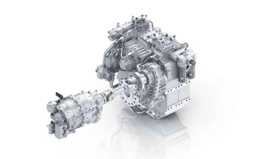 Part of ZF Gearbox