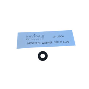 Neoprene Washer .390"Id X .86<Span>15-19504</Span>