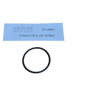 O-Ring 2"Id X 1/8" Nitrile<Span>16-14804</Span>