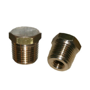 Plug, HX HD, BRS.1/4NPT X 5/16-18 (Zinc Holder)<span>21-12000</span>