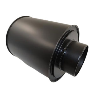 Air filter 8"OD X 8-3/4" (10-3/4"LOA)- 4-1/8"OD X 2" Outlet <span>24-21000</span>