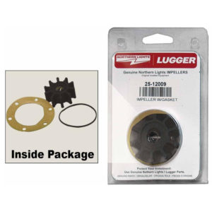 Impeller kit with cover gasket & O-ring<span>25-12009</span>