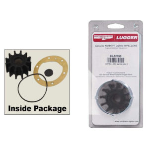 Impeller Kit with Gasket & O-Ring Seals <span>25-12060</span>