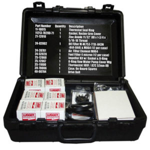 SPARE PARTS KIT,HEAT EXCHANGED - STANDARD <span>38-08700</span>
