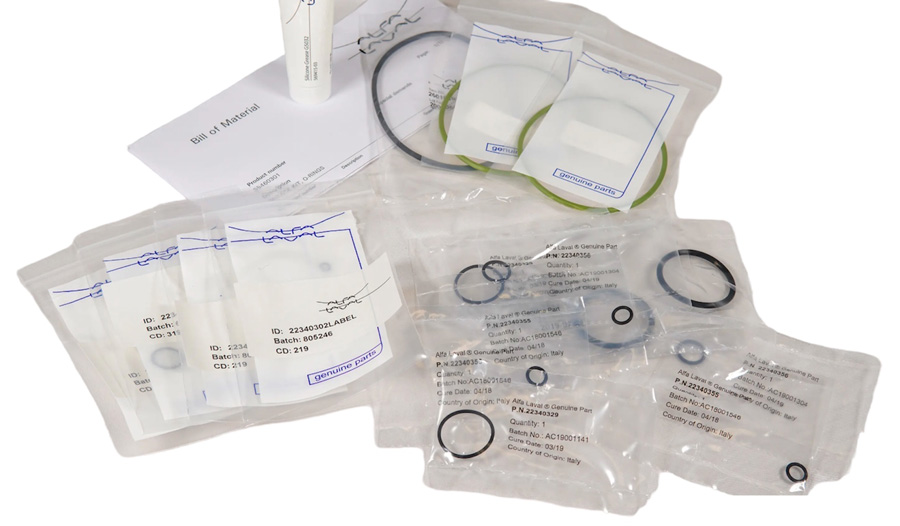 Service kit - O-Rings <span>55460301</span>