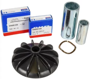 Alfa Laval Separator parts and filters.