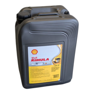 Rimula R4X 15W40 20l