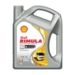 Rimula R4X 15W40 5l